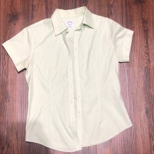 Brooks brothers bottom down short sleeve